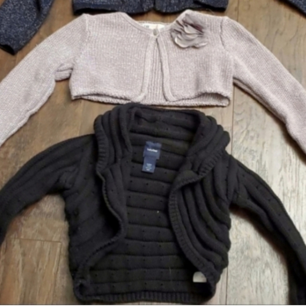 Kids knitting top size 3-4